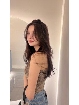 エル 北千住(elu) レイヤーロング_フレンチガーリープリカール