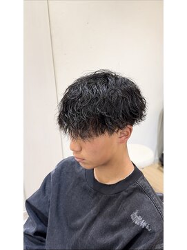 ヘアアンドフェイス ルースト(hair&face ROOST) 波巻きパーマ