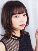 アッシュ 西荻窪店(Ash) 顔周り小顔レイヤースタイル