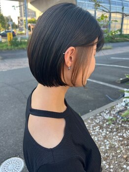 ナカオコアフュール(NAKAO COIFFURE)の写真/髪質/骨格に合わせた再現性高い似合わせカットが平針で人気の美容室☆顔周りカット/レイヤーカットも高評価