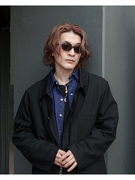 ロロネー 天満(Lolonois) 【Lolonois天満】メンズボブ サンドベージュ