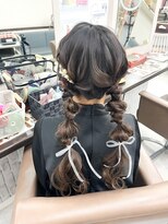 セットサロン ベル(Belle)&nbsp;編み下ろしツイン