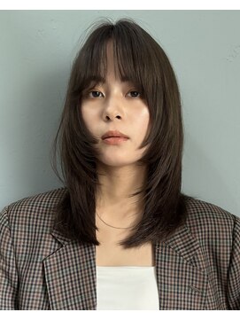 ガーランドギンザ(Garland Ginza) ミディアムレイヤー　マロンベージュ