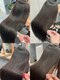 シャワー(SHOWER)の写真/《触れたくなる艶髪に》次世代Tr取り扱い◇繰り返したカラーへのダメージ補修で髪本来の美しさを*