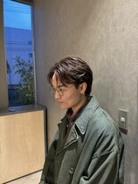 アイエヌジードット(INg.)&nbsp;センターパート×中華ヘア