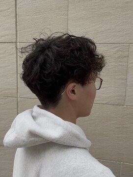 スタイル 成城学園前(STYLE) メンズ マッシュ シャドウパーマ