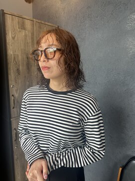 ヘアーループセラデザインワークス(Hair ruup Sela design works) ボブパーマ