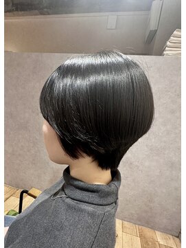美容室 アクター 名古屋日進赤池マッシュベースショート