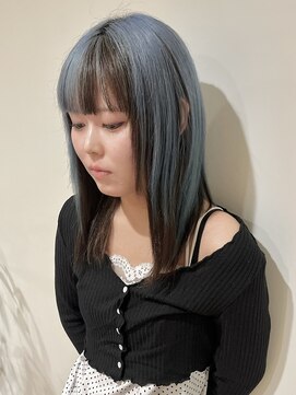 ルートヴィッヒ(Ludwig) シアブルー×ブラウン　デザインカラー