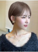 cote　ショートヘア　ショート　ベリーショート　ショートカット