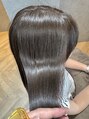 シーインフィニート 清澄白河 現代美術館MOT前店(C∞) 【髪質改善ヘアエステ】艶髪×白髪ぼかしハイライト