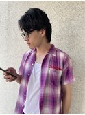 メンズラフパーマ◎