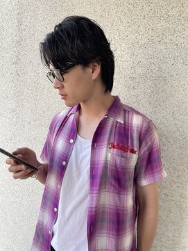 カットアンドトータルビューティ ヴァンキャトル(Cut&Total Beauty VINGT QUATRE) メンズラフパーマ◎