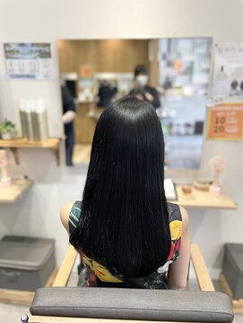 カラーアソートセピア 浦和店(Color assort SEPIA) 和漢カラー×ストレートロング×美髪ストレート30代40代50代