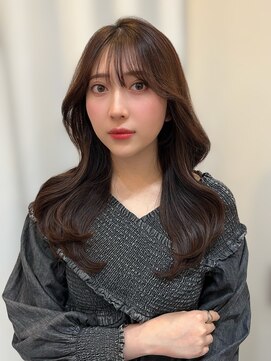 リス バイ ソヨン(Lis by SOYON) ヨシンモリ韓国風レイヤーカットグレージュ