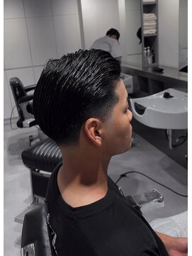 キングスマン トーキョー 国分寺(KINGSMAN TOKYO) テーパーフェード