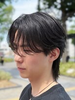 スラッシュ(SLASH)&nbsp;フェザーパーマ/ニュアンスパーマ/韓国/センターパート/姫路