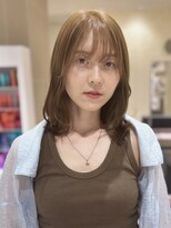 ヘアーサロンデフォーエバーヴィーダ(hairsalon de Forever vida) 柔らか透明感オリーブベージュ