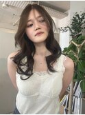ブリーチなしラベンダーベージュ×ラフレイヤー