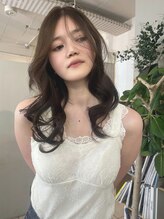 サロン ド ビカ(Salon de bika) 夏カラー！ブリーチなしラベンダーベージュ×ラフレイヤー