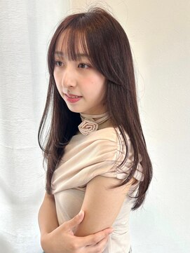 アンニュ(annuy) 【annuy_shiori】さらフワレイヤー♪