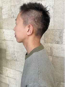 リサ グランシェ(RISA granche) メンズカット