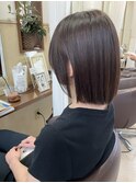 【見附　今町】耳かけボブ　ナチュラルカラー　M3D