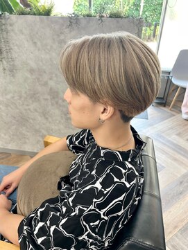 マーレ(MARLE./) ミルクティーベージュ