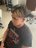 ヘアーアンドエステ ハラダ 滝ノ水店(Hair&Esthe Harada)&nbsp;メンズパーマ/ツイスト/ニュアンスパーマ/ツーブロック