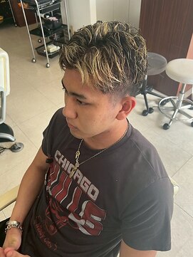 ヘアーアンドエステ ハラダ 滝ノ水店(Hair&Esthe Harada) メンズパーマ/ツイスト/ニュアンスパーマ/ツーブロック