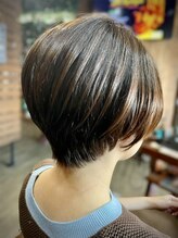 フェニーチェ アヴァンティ インターナショナルヘアサロン(fenice avanti)&nbsp;ショートボブ