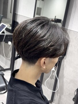 テクト バイアッシュ 吉祥寺店(Tect by Ash) ニュアンスパーマシースルーマッシュテーパーフェード