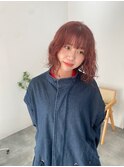 楽ちんセットでおしゃれ度アップパーマ