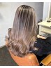 【木村指名新規限定】立体感バレイヤージュカラー+似合わせカット 19855円~