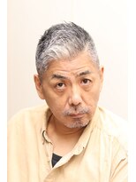 ヘアーアンドグルーミング ヨシザワインク(HAIR&GROOMING YOSHIZAWA Inc.)&nbsp;メンズバーバー50代60代イケおじフェードスタイルイメチェン