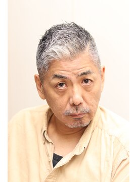 ヘアーアンドグルーミング ヨシザワインク(HAIR&GROOMING YOSHIZAWA Inc.) メンズバーバー50代60代イケおじフェードスタイルイメチェン