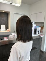 ガルボヘアー 桟橋店(garbo hair)&nbsp;オイルカラーヘーゼルブラウン高知美容院