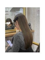 クラビス プラチノ(CLAVIS PRATINO)&nbsp;アッシュブラウン/秋カラー/透明感カラー/ワンカラー