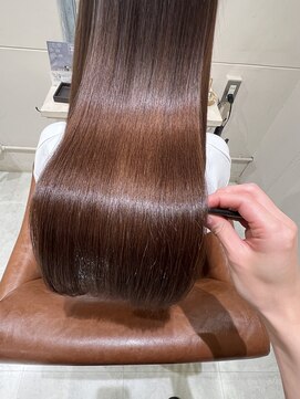 フレーム へアアンドトリートメント 天王寺北口店(FRAME) 美髪縮毛矯正