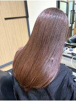 ニール(Neale.)&nbsp;艶カラー×縮毛矯正11.3