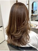 ROUIS 津田沼 ハイライト×ベージュ