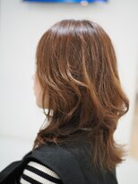 倶楽部ヘアーズ 醍醐本店(HAIR'S)&nbsp;ミディアムレイヤー/ふんわり顔周りレイヤー/伏見醍醐/20代/30代