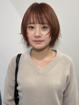 デコ(DECO) hush bob × orange color