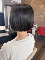 スタイル 皆実店(STYLE) 丸みショートボブ