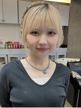 ナループロア ルームー(Nalu pu loa ROOMOO)&nbsp;KIRA 韓国ヘア