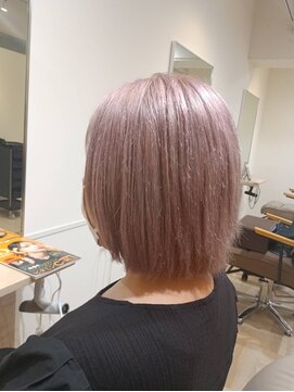 ブリーチONカラー