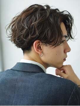 メンズカット　メンズパーマ 【TELA HAIR守谷店】