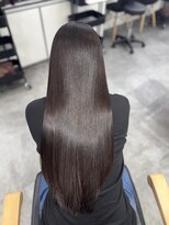 ディレクト 新宿(Direct) 髪質改善で作る美髪ストレート/新宿/美髪矯正/艶髪