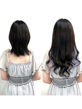 シールエクステ80～90本！