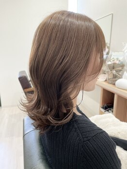 アンド(-&-)の写真/髪のお悩み、骨格、ライフスタイルに合わせたスタイルを!信頼できるマンツーマン施術でどんな悩みも改善☆